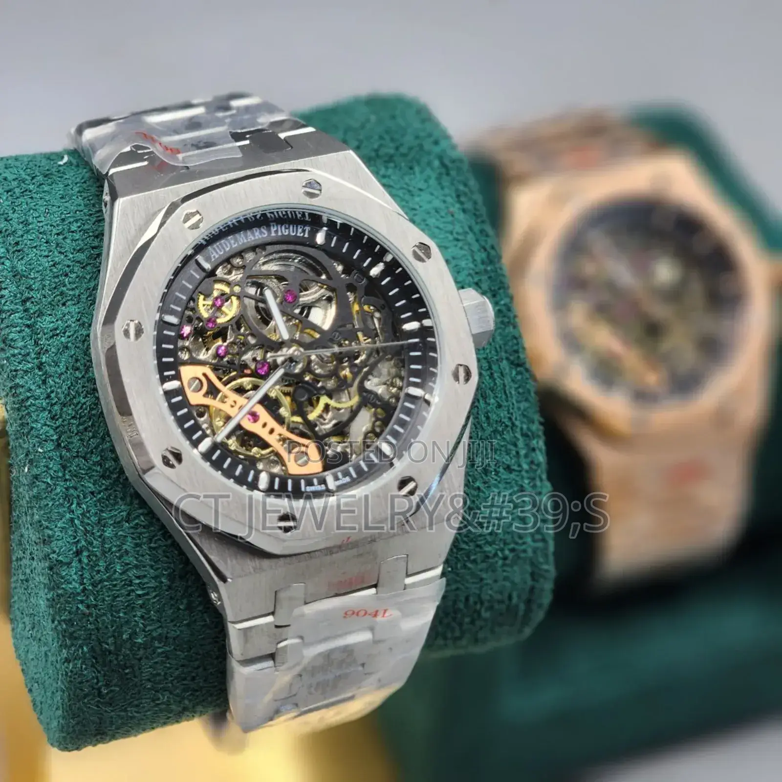 AUDEMARS Piguet Royal Oak Premium Watch For Men's (Auto✅)