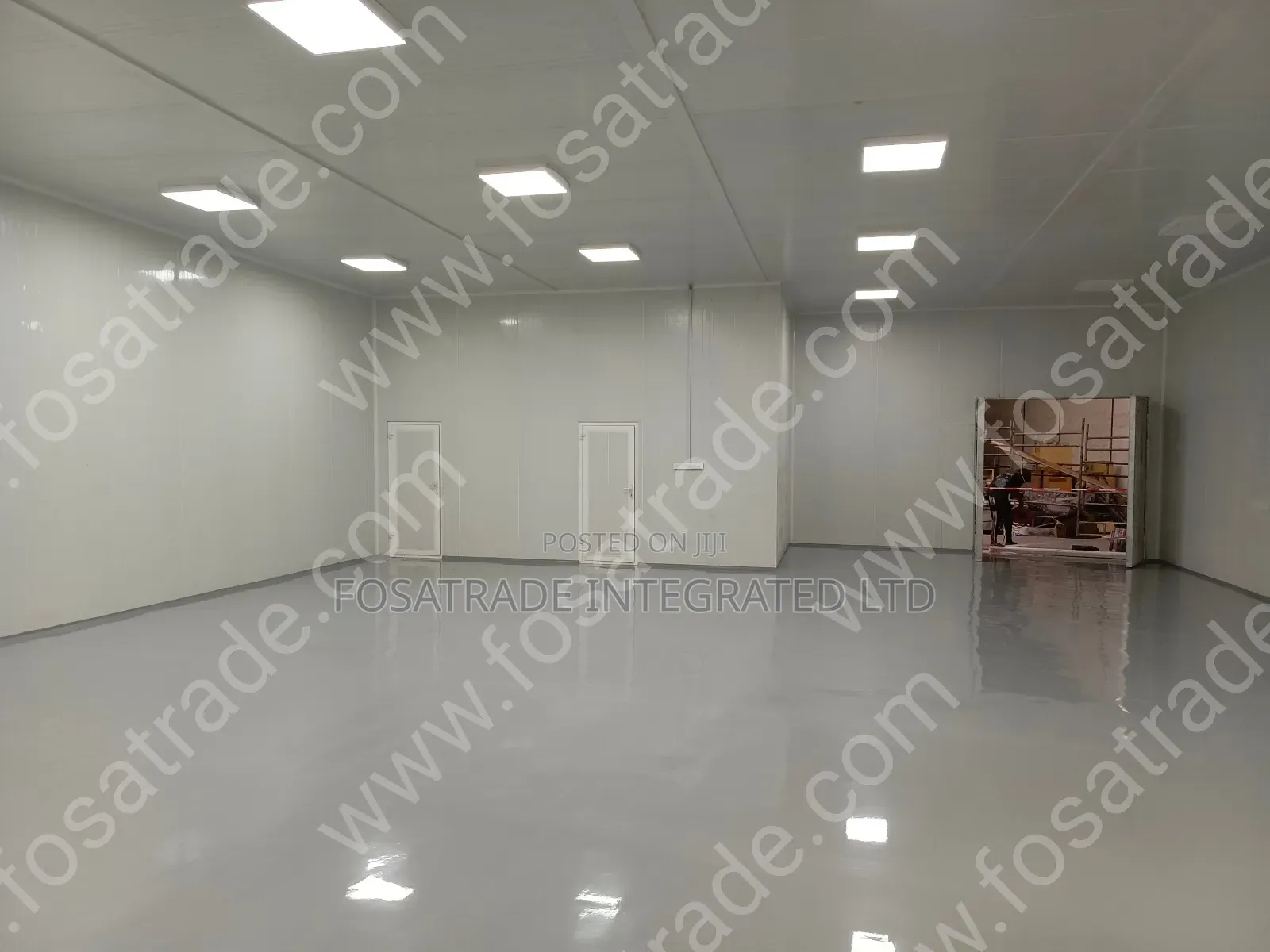 Clean Room Construction