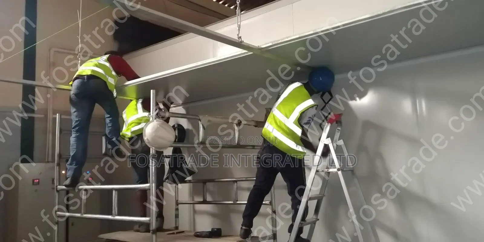 Clean Room Construction