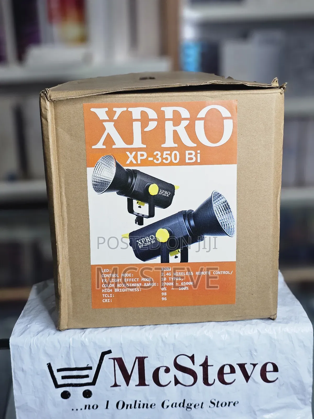 XPRO 320W 2700- LED XPRO Xp-350bi Video Light Bowens