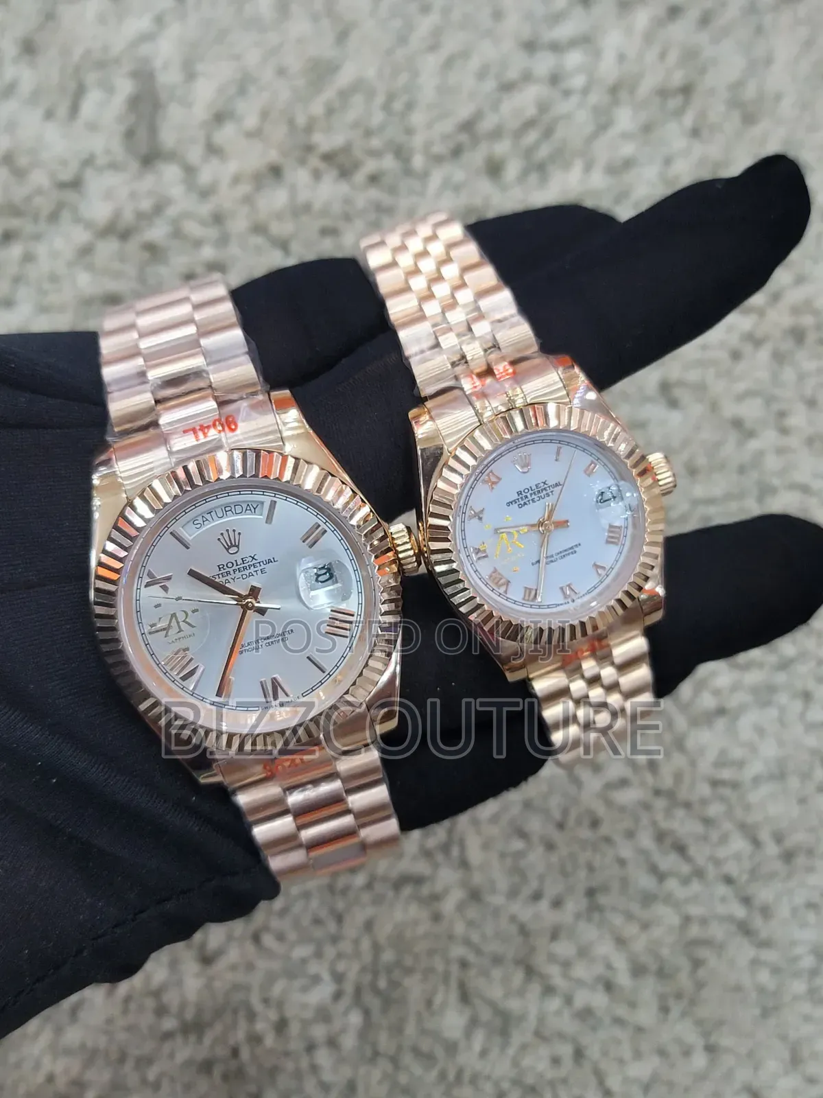 Original Rolex Date-Just Chain Watch Available in Store