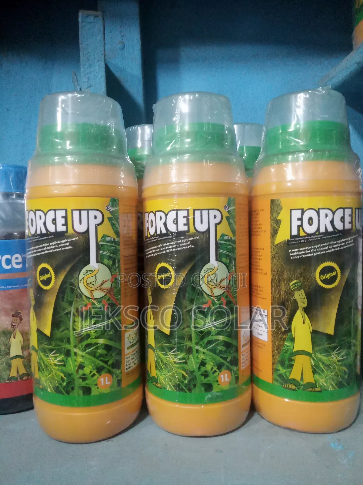 Herbicide Force Up