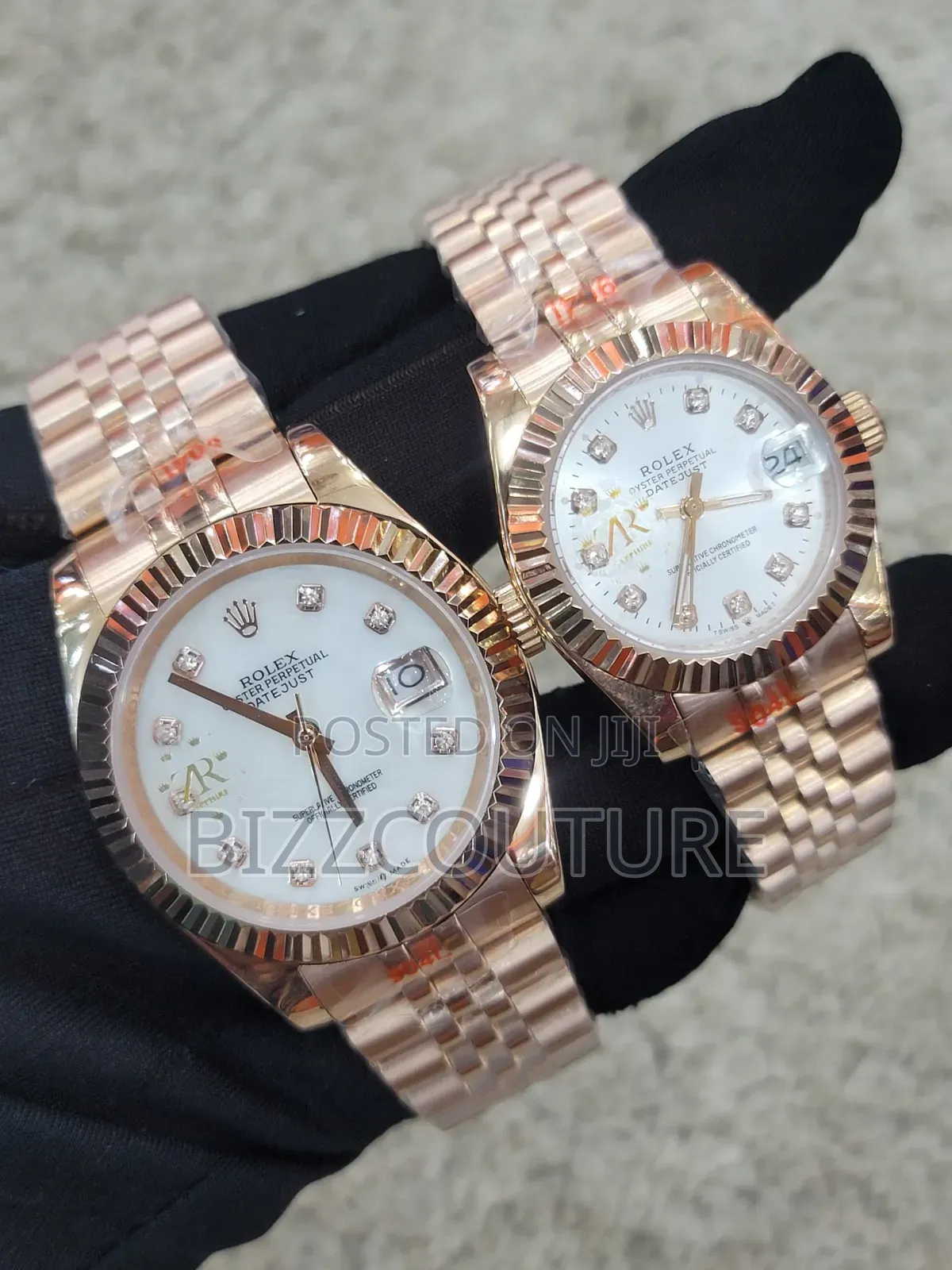 Original Rolex Date-Just Chain Watch Available in Store