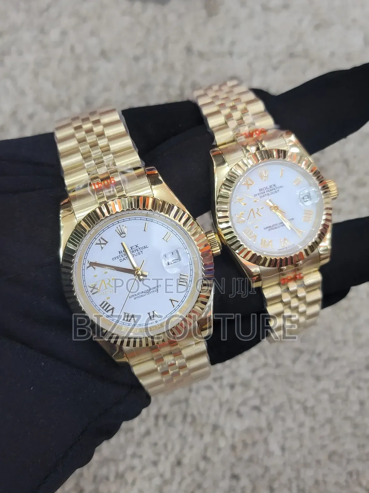Original Rolex Date-Just Chain Watch Available in Store