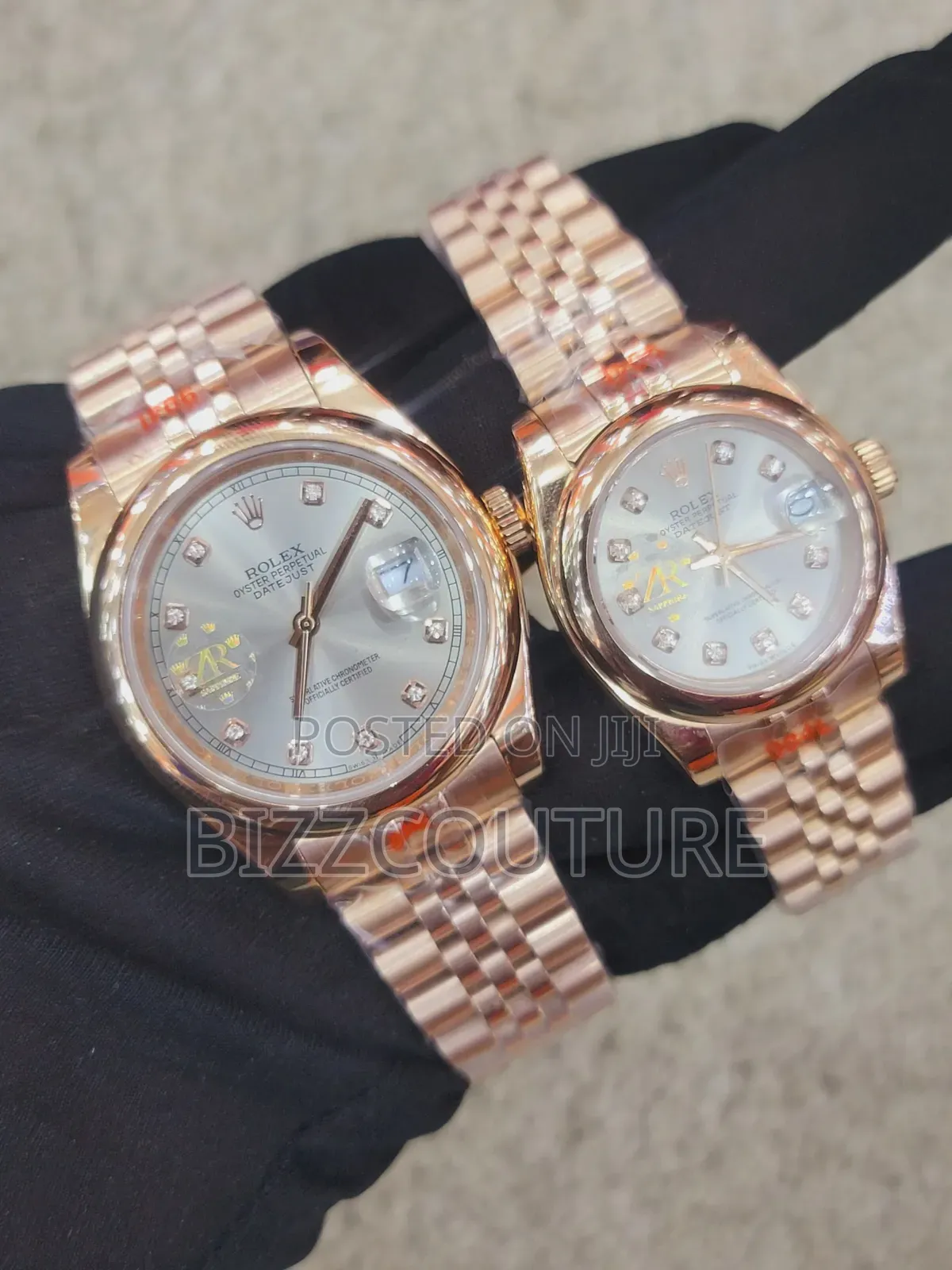 Original Rolex Date-Just Chain Watch Available in Store