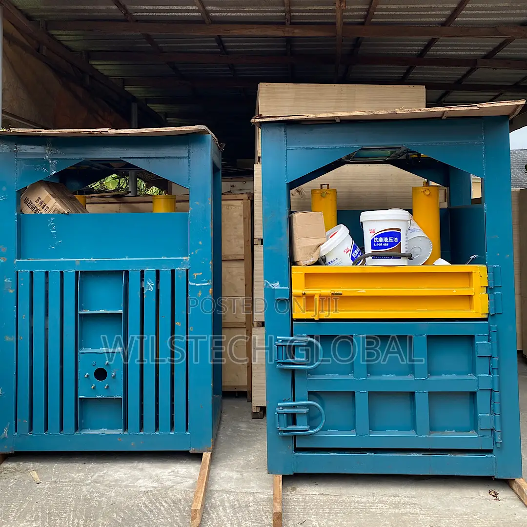 80 Ton High Efficiency Baling Machine