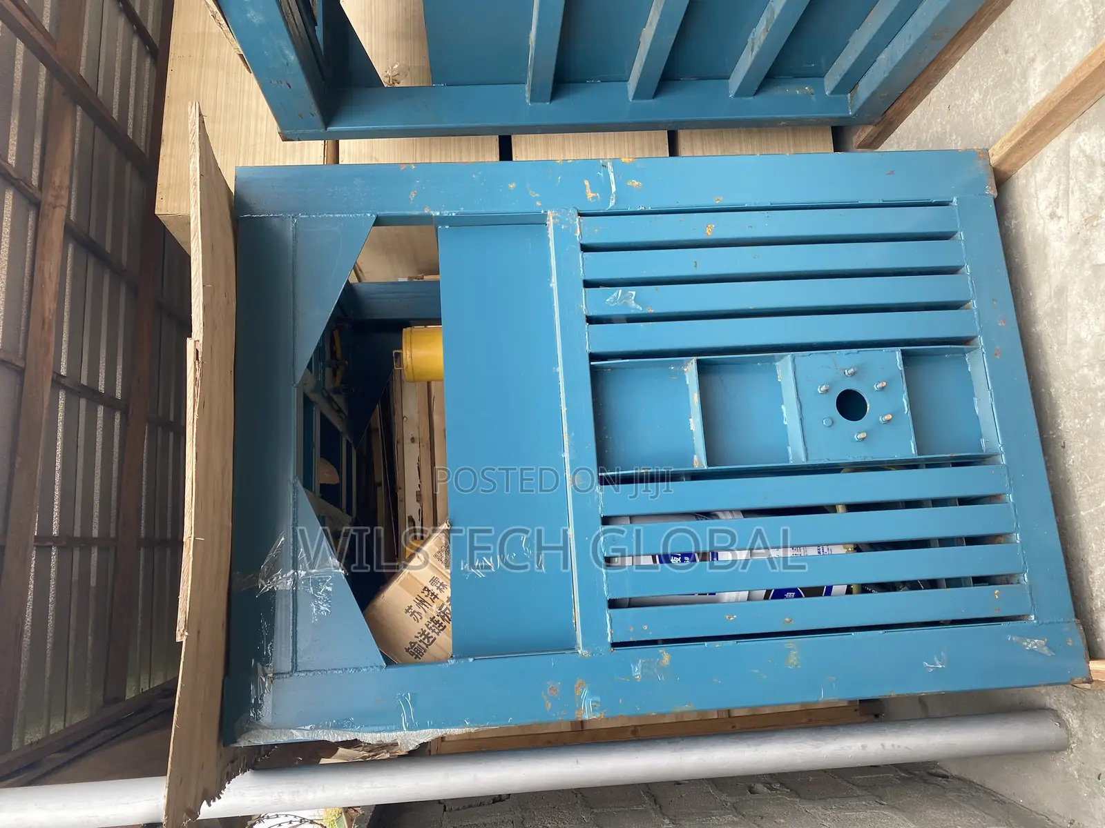 80 -Ton High Pressure Hydraulic Baler