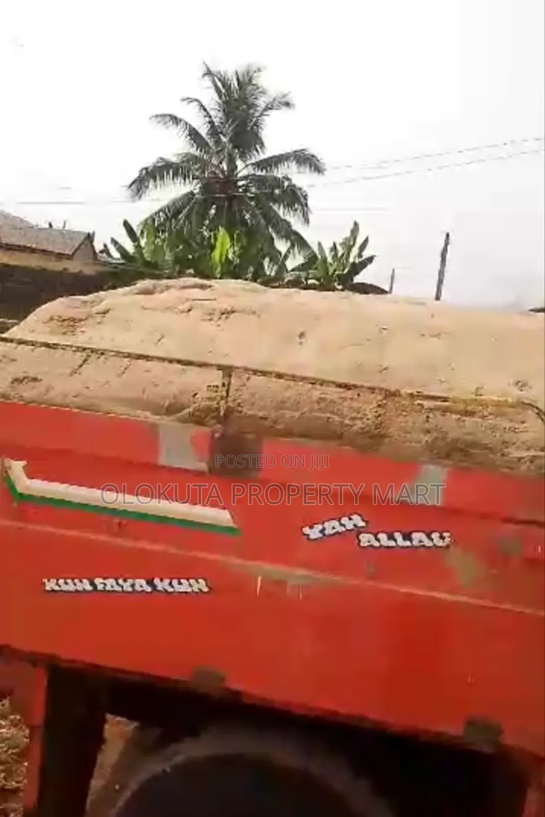 Sharp Sand Full 20 Ton