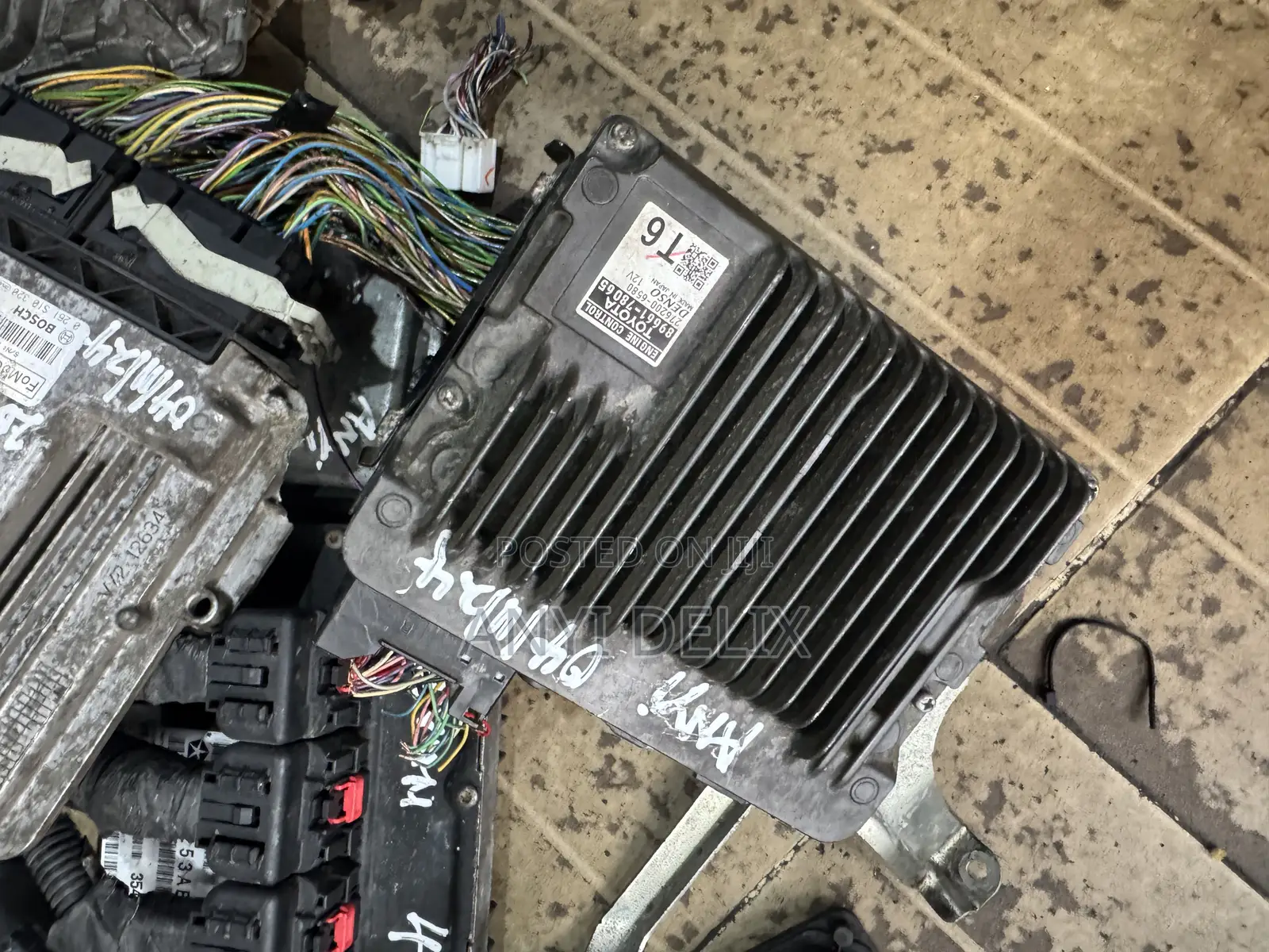 Ecu Brain Box Nx Series 2018 89661-78065