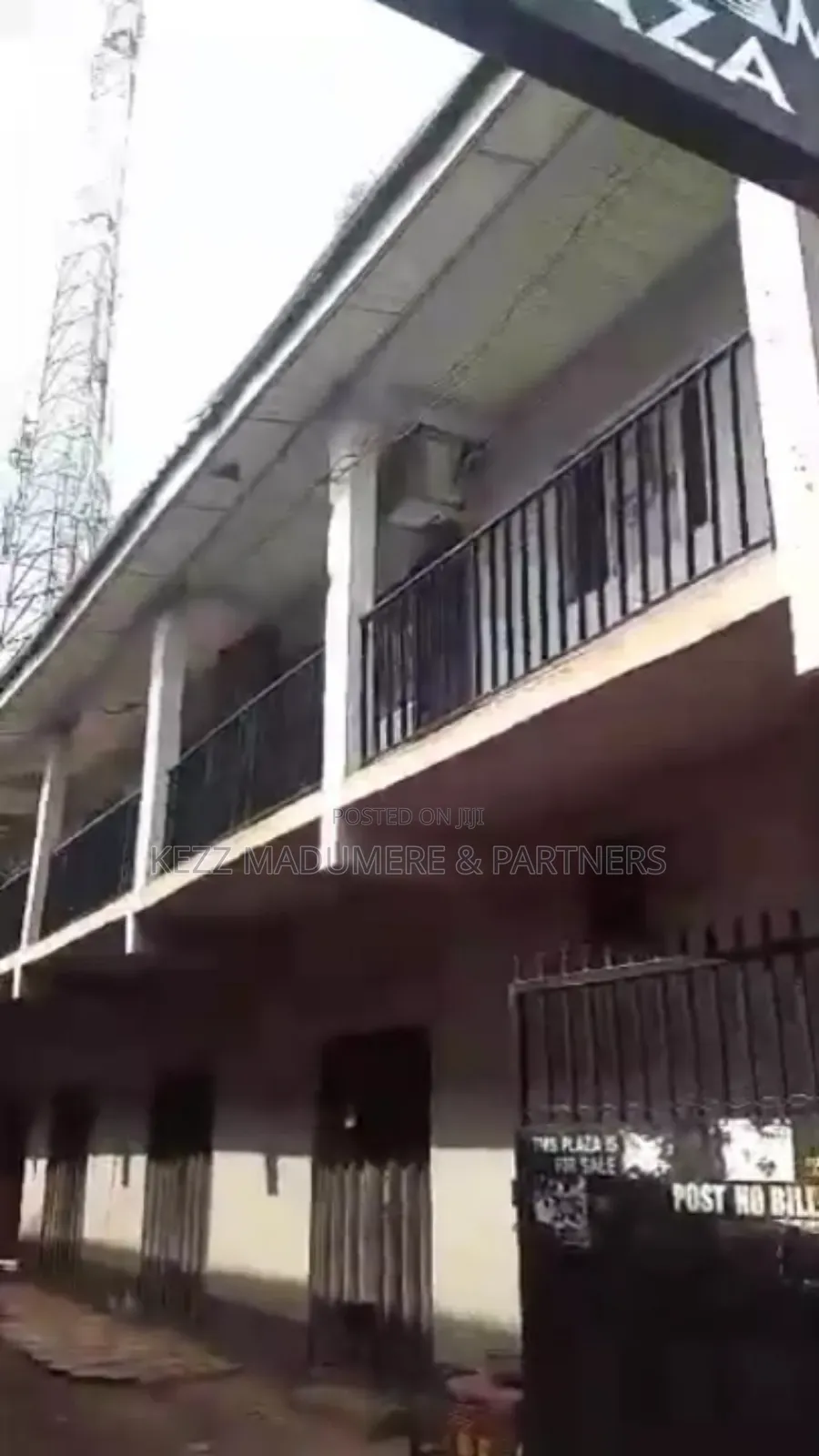 For Sale: 53 Shops Plaza at Presidential Road , Enugu