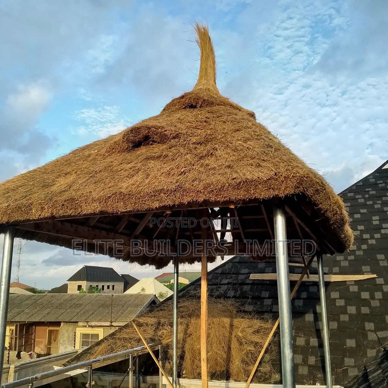 Super Hut Gazebo Bush Bar in Lagos