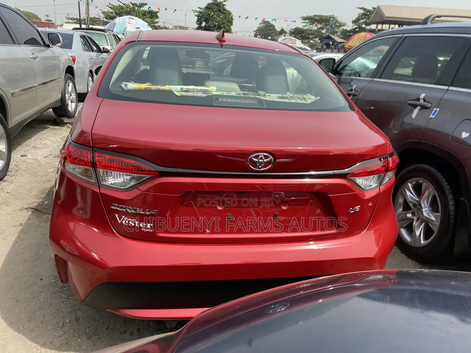 Toyota Corolla LE 2021 Red