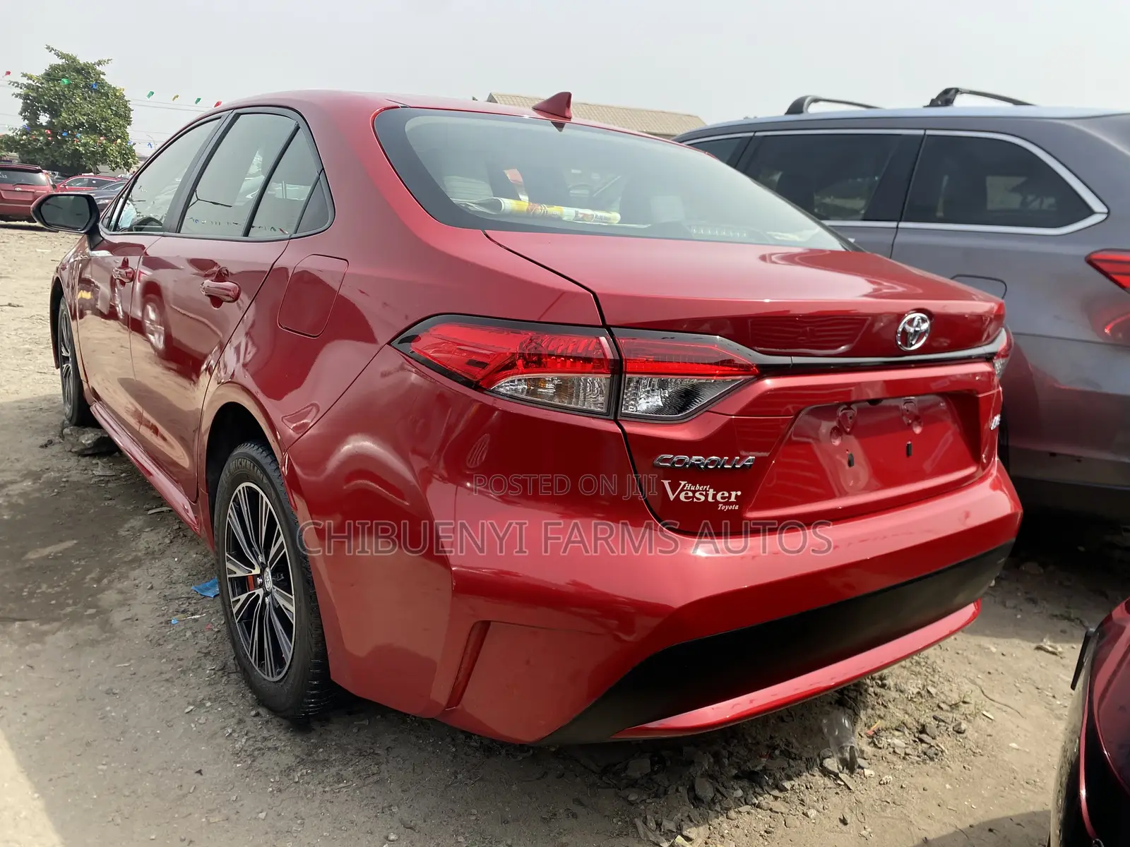 Toyota Corolla LE 2021 Red