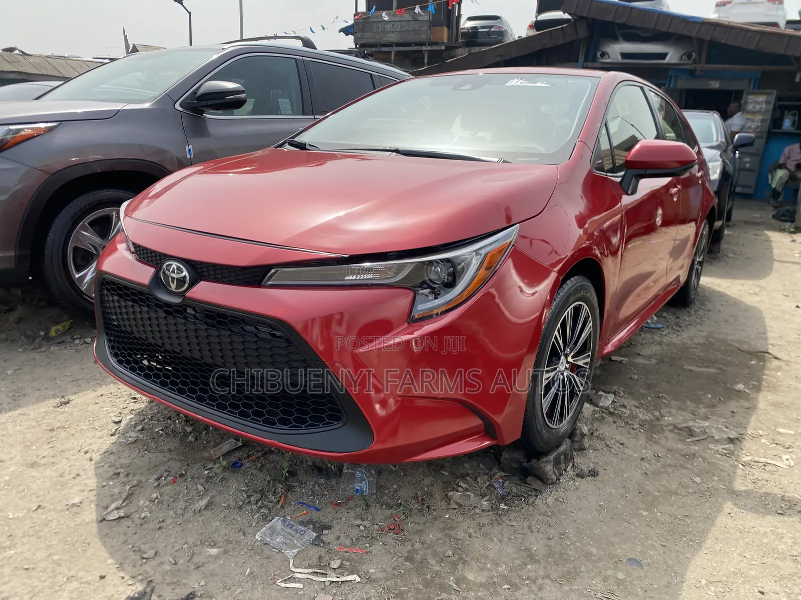 Toyota Corolla LE 2021 Red