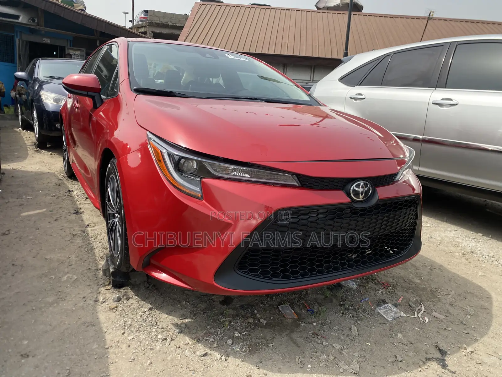 Toyota Corolla LE 2021 Red