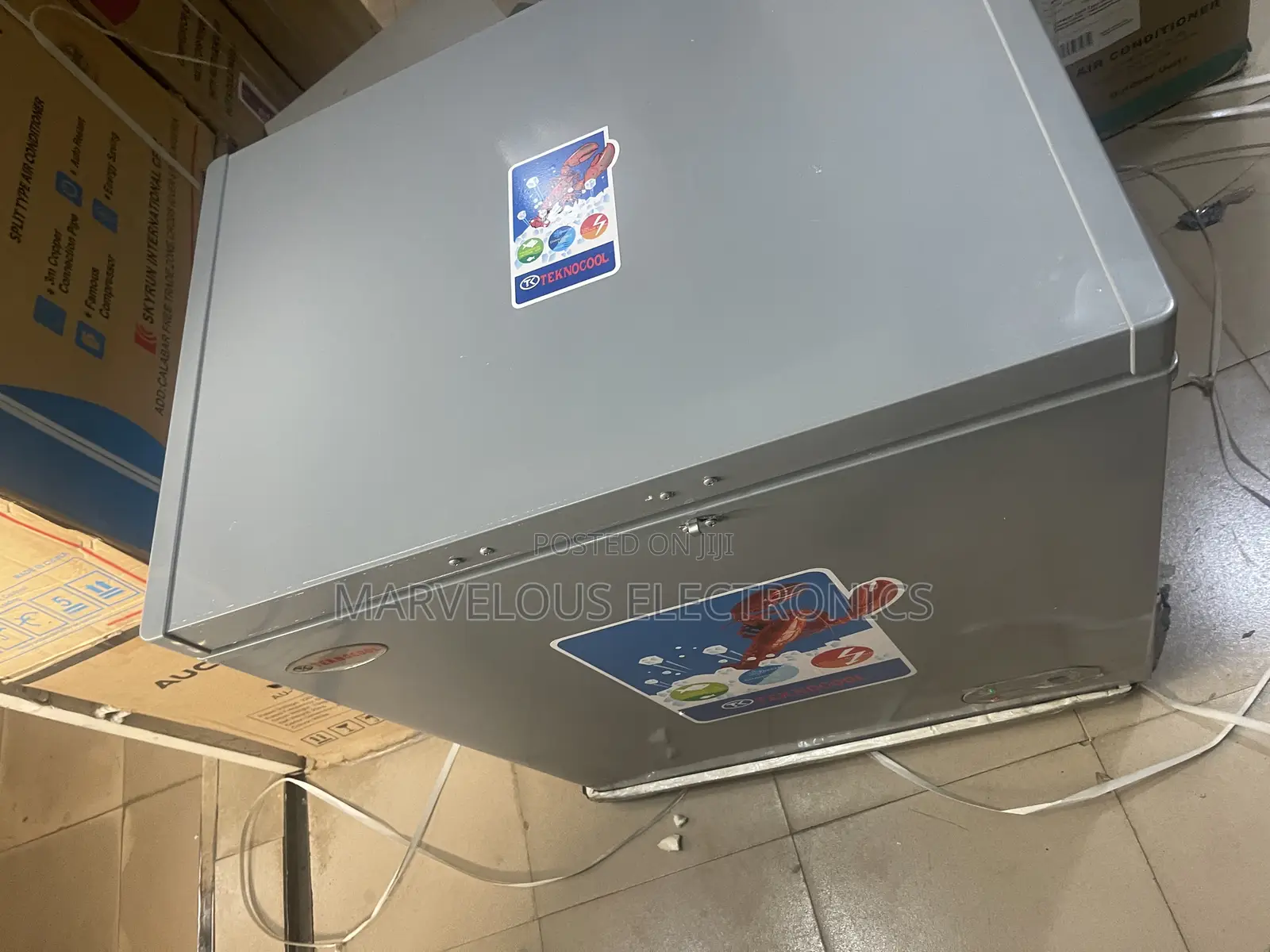 Brand New Tecnocool 200L. Chest Freezer Super Cooling Fast C