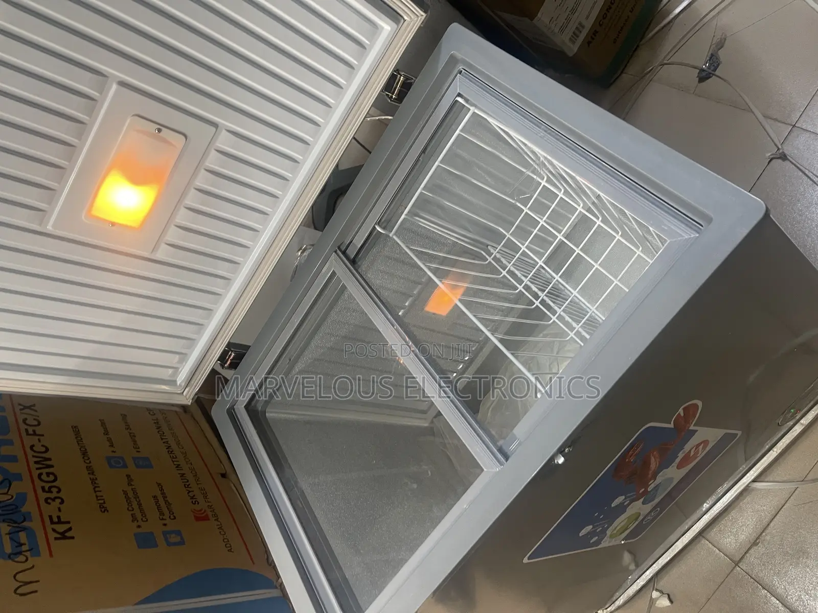 Brand New Tecnocool 200L. Chest Freezer Super Cooling Fast C