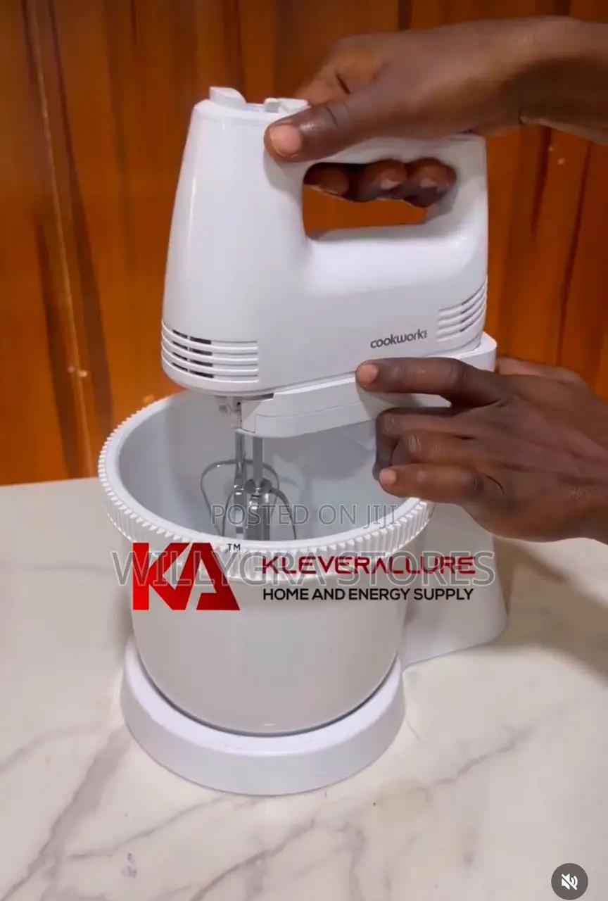 Cookworks 200 Watts Hand and Stand Mixer