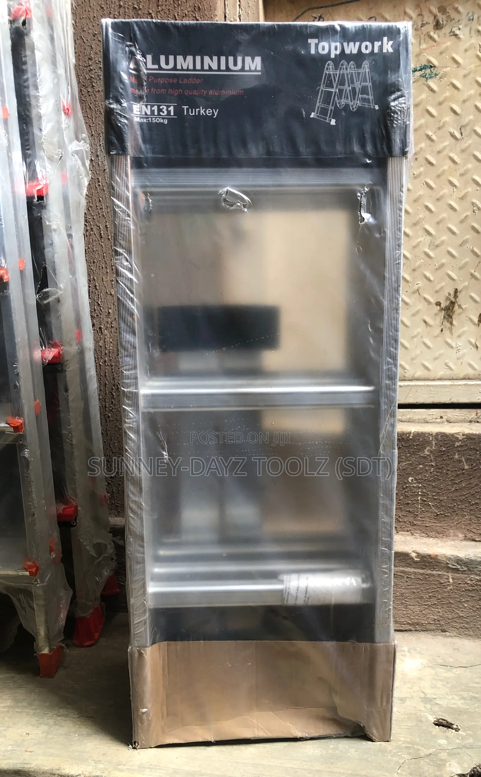 4 By 3 Aluminium Foldable Ladder