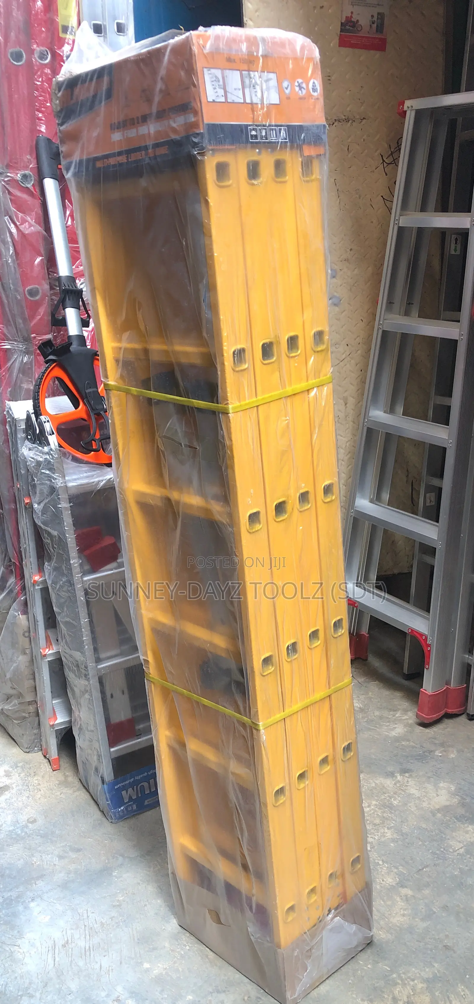 4 By 6 Aluminium Ladder