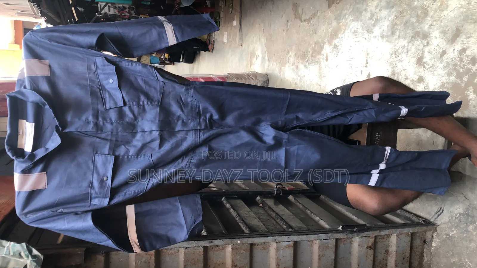Reflective Coverall