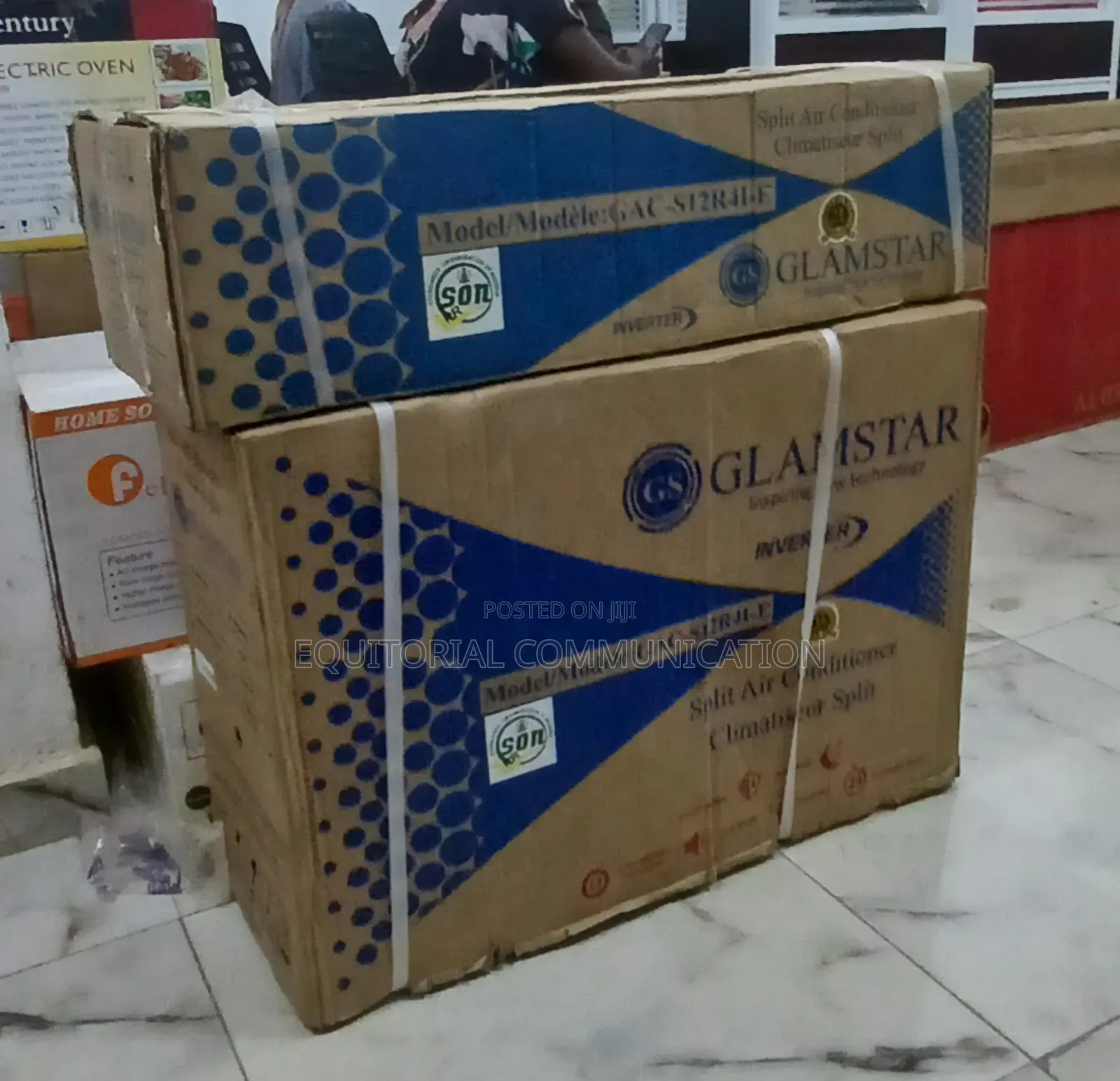 Portable Glamstar Inverter Split System AC - GAC-S12R41-E