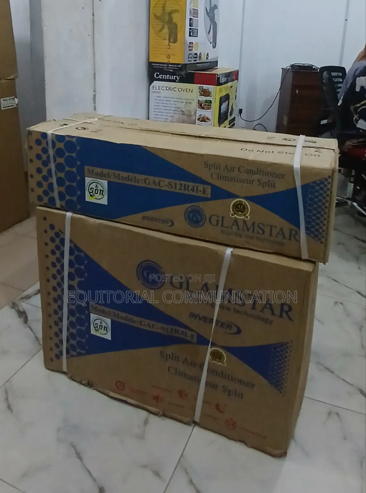 Glamstar 1.5hp Inverter AC - Gac-S12r41-E/Energy Saving Mode