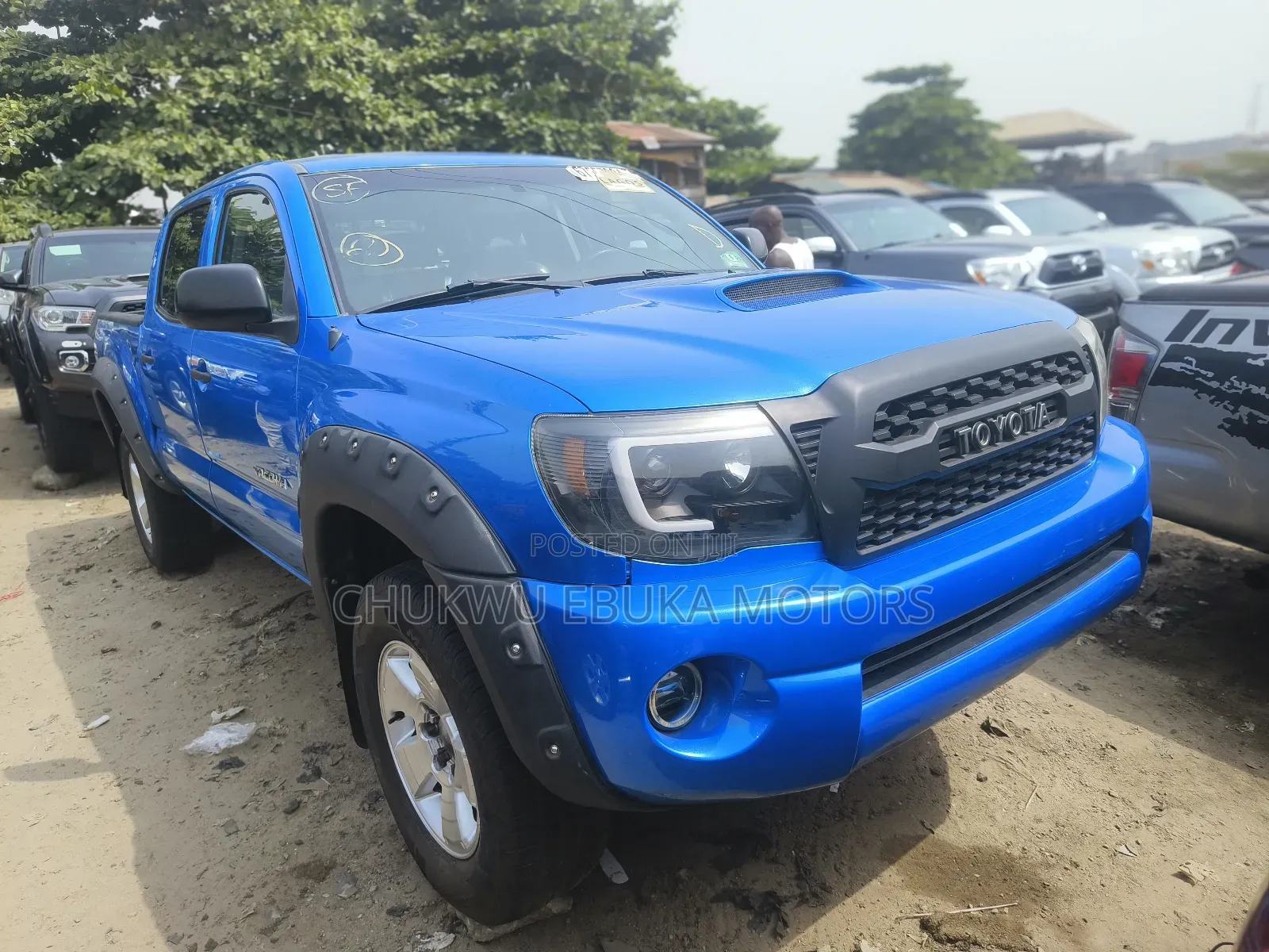 Toyota Tacoma 4x4 Double Cab 2008 Blue