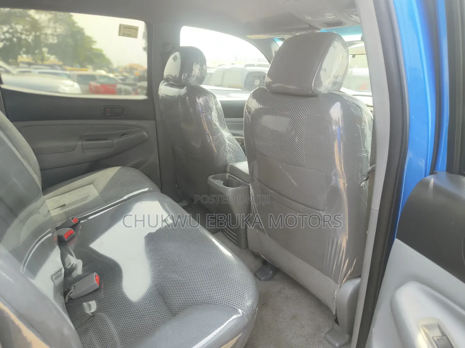 Toyota Tacoma 4x4 Double Cab 2008 Blue