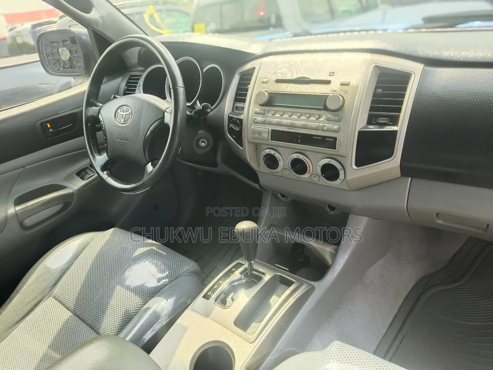 Toyota Tacoma 4x4 Double Cab 2008 Blue