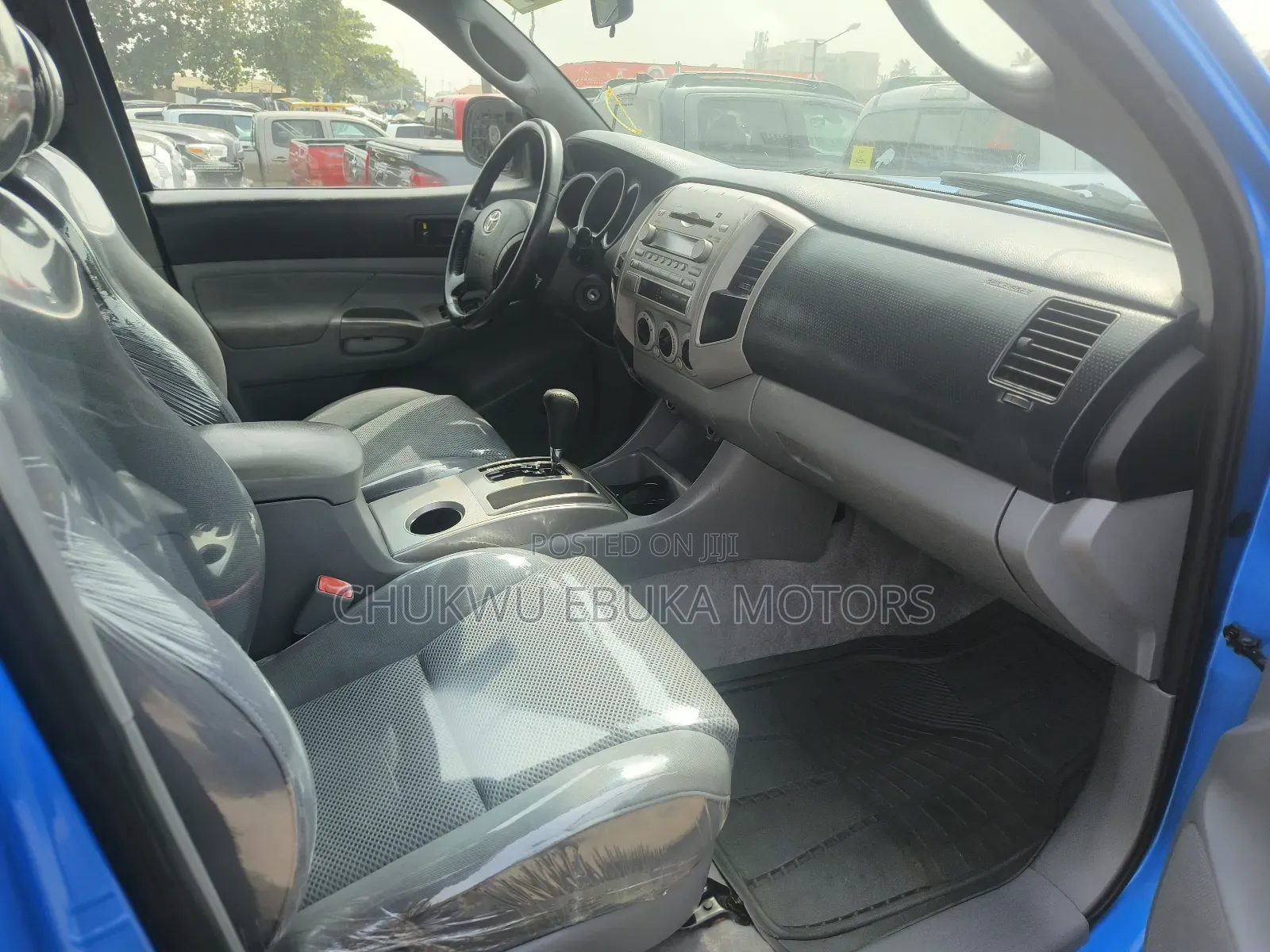 Toyota Tacoma 4x4 Double Cab 2008 Blue