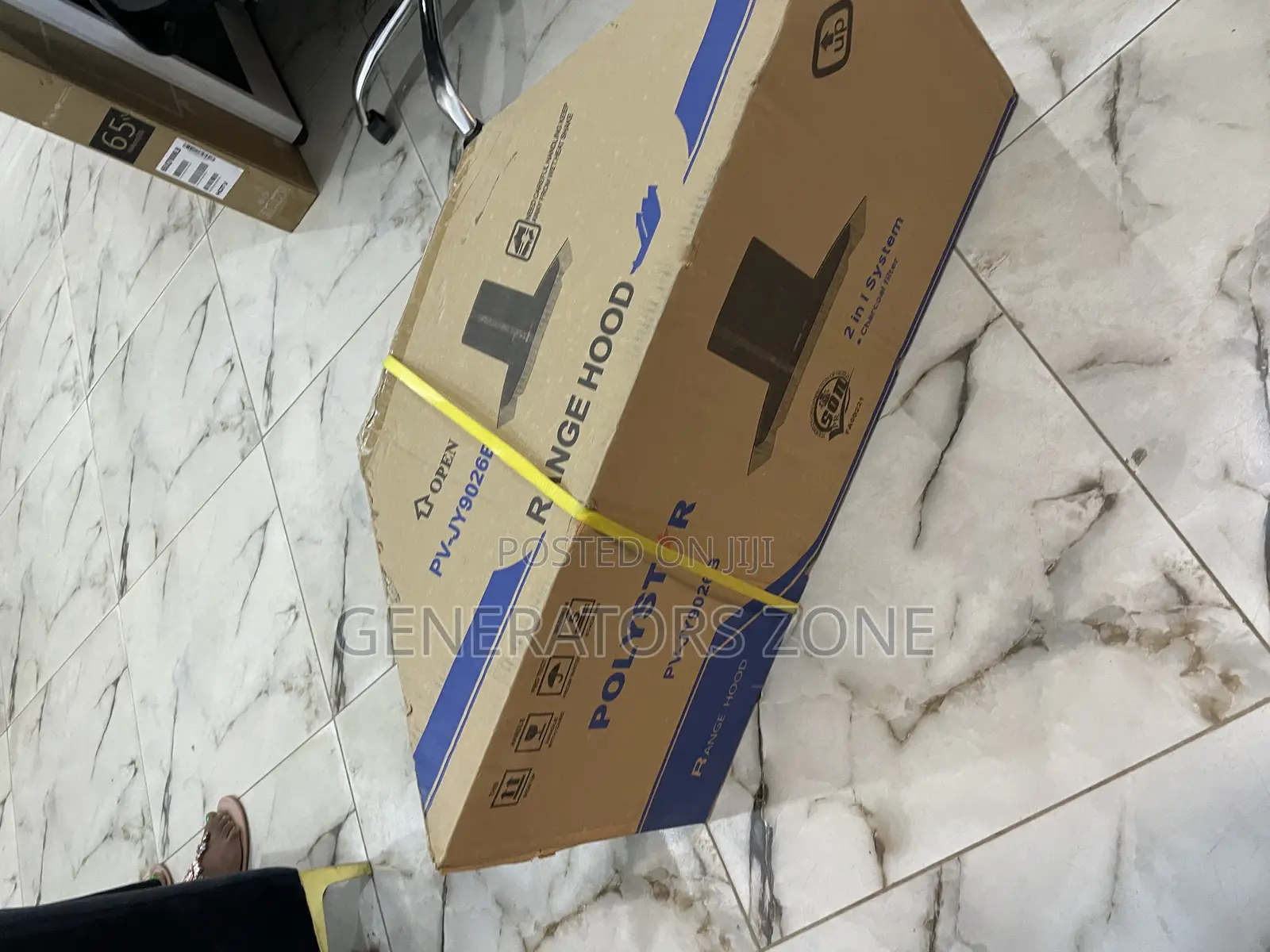 Polystar Range Hood PV-JY9026B/Multiple Speed Settings