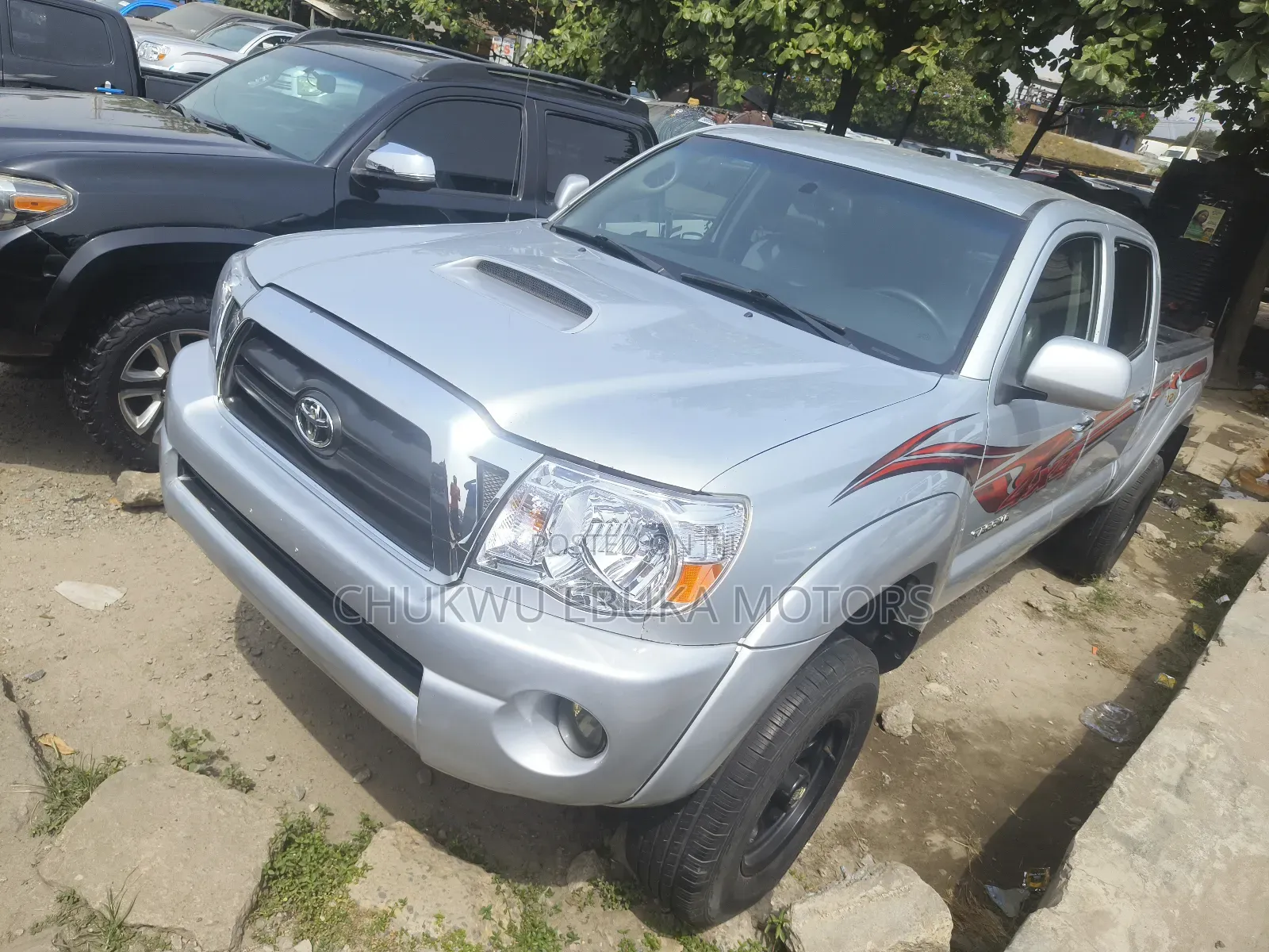 Toyota Tacoma 4x4 Double Cab 2008 Silver