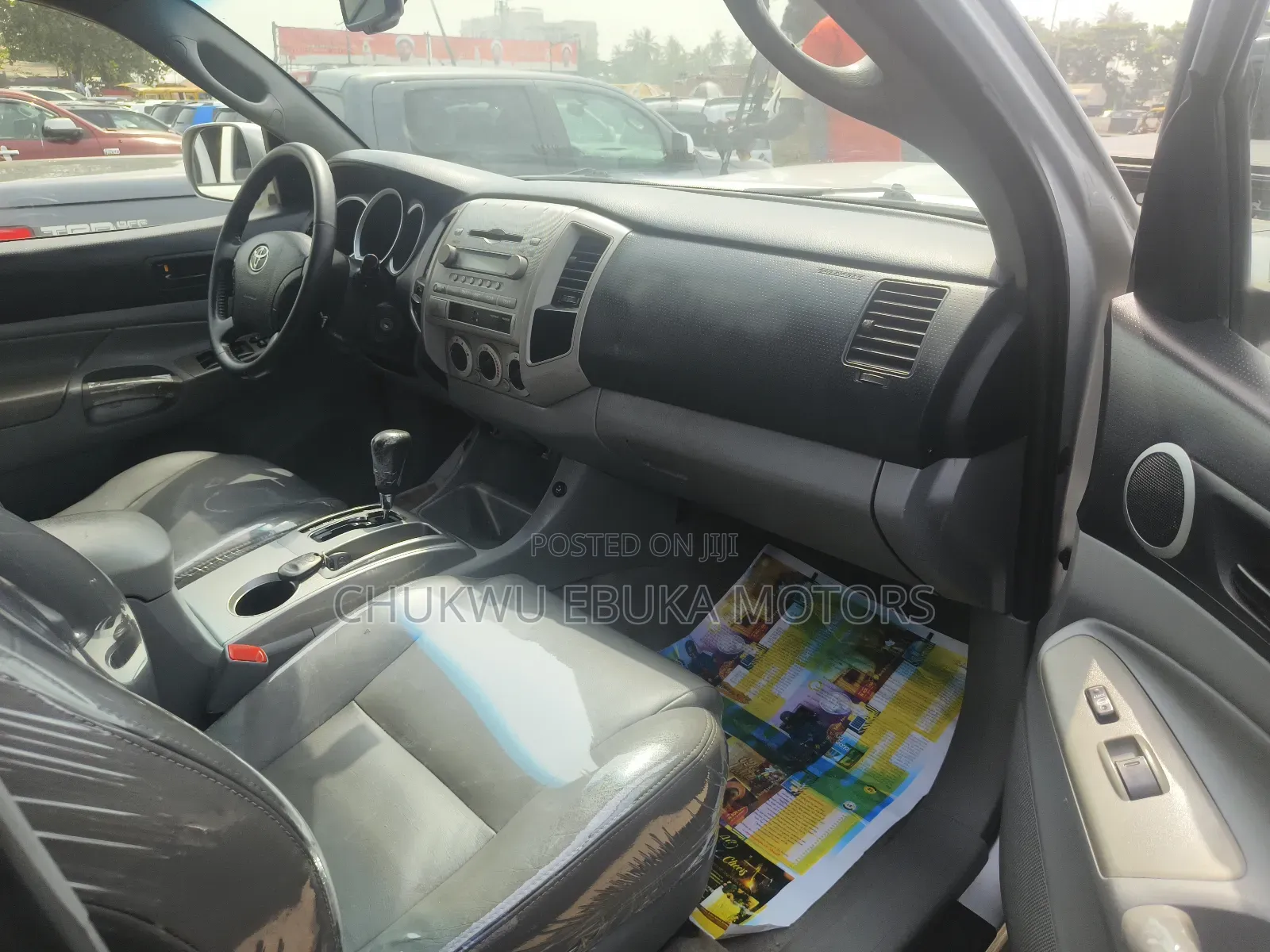 Toyota Tacoma 4x4 Double Cab 2008 Silver