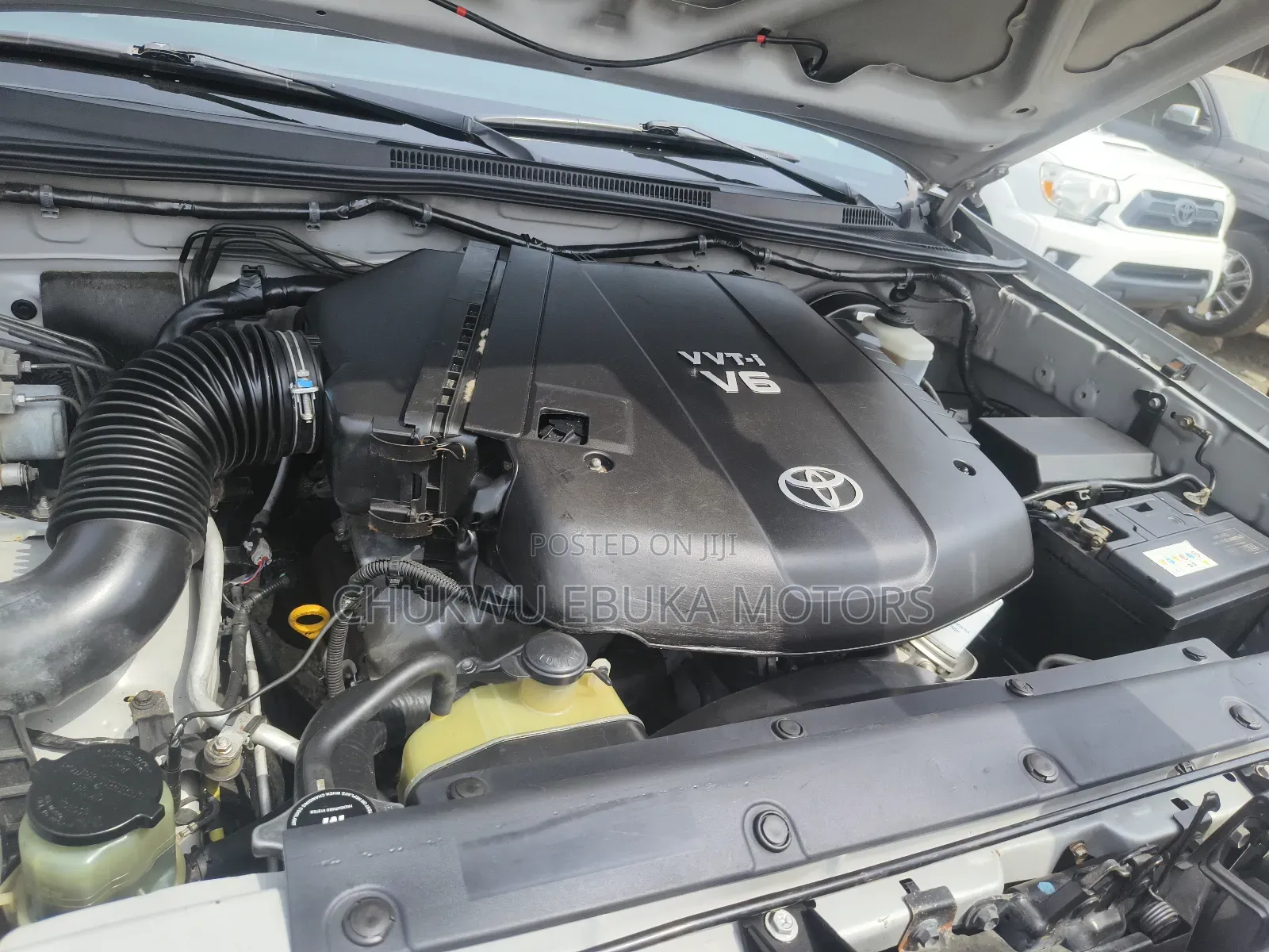 Toyota Tacoma 4x4 Double Cab 2008 Silver