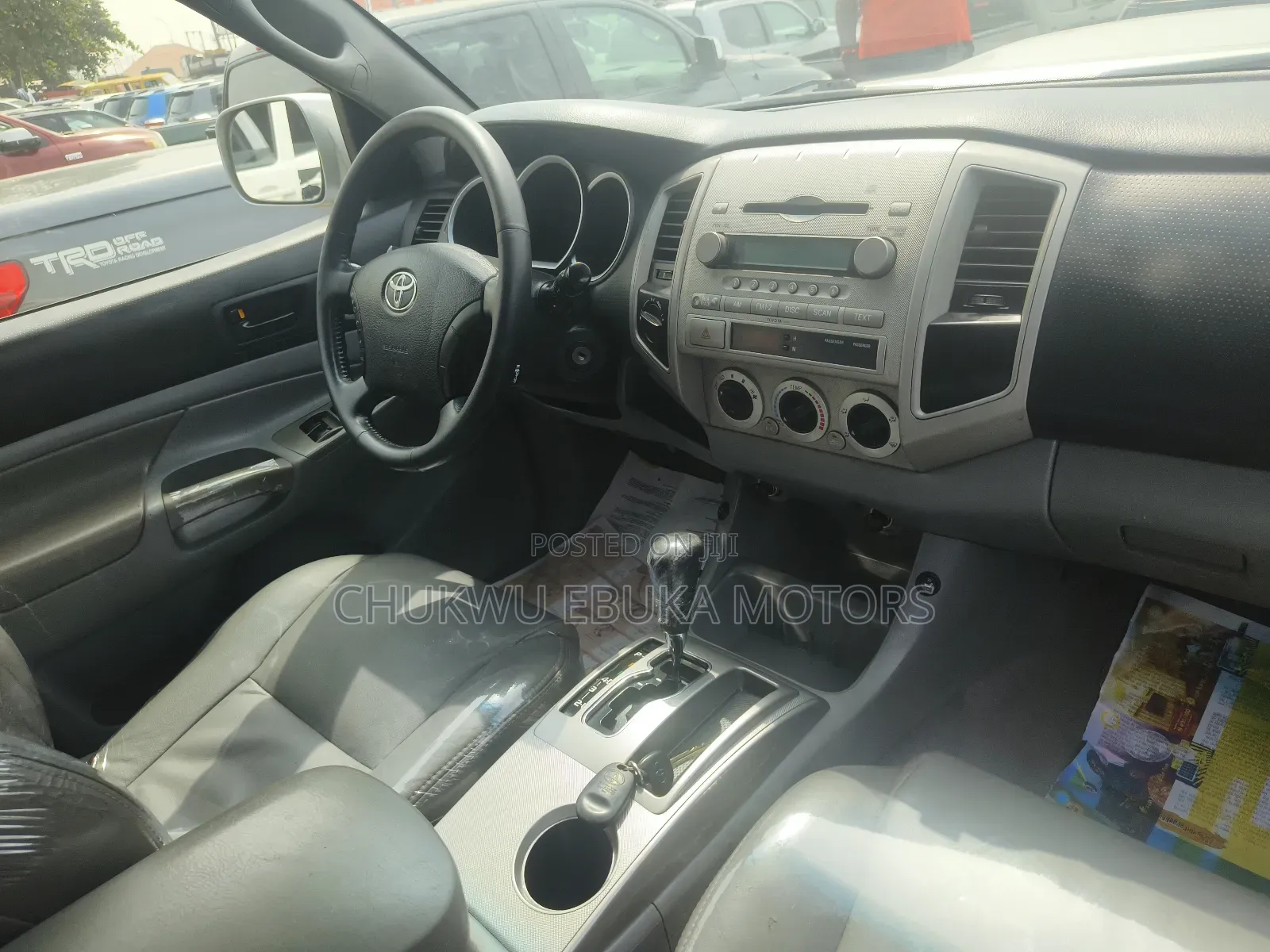 Toyota Tacoma 4x4 Double Cab 2008 Silver