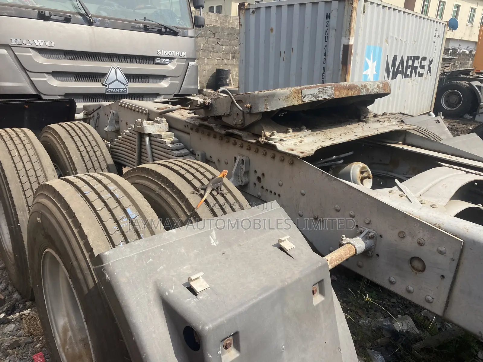 Howo 371 Tractor Head Grey
