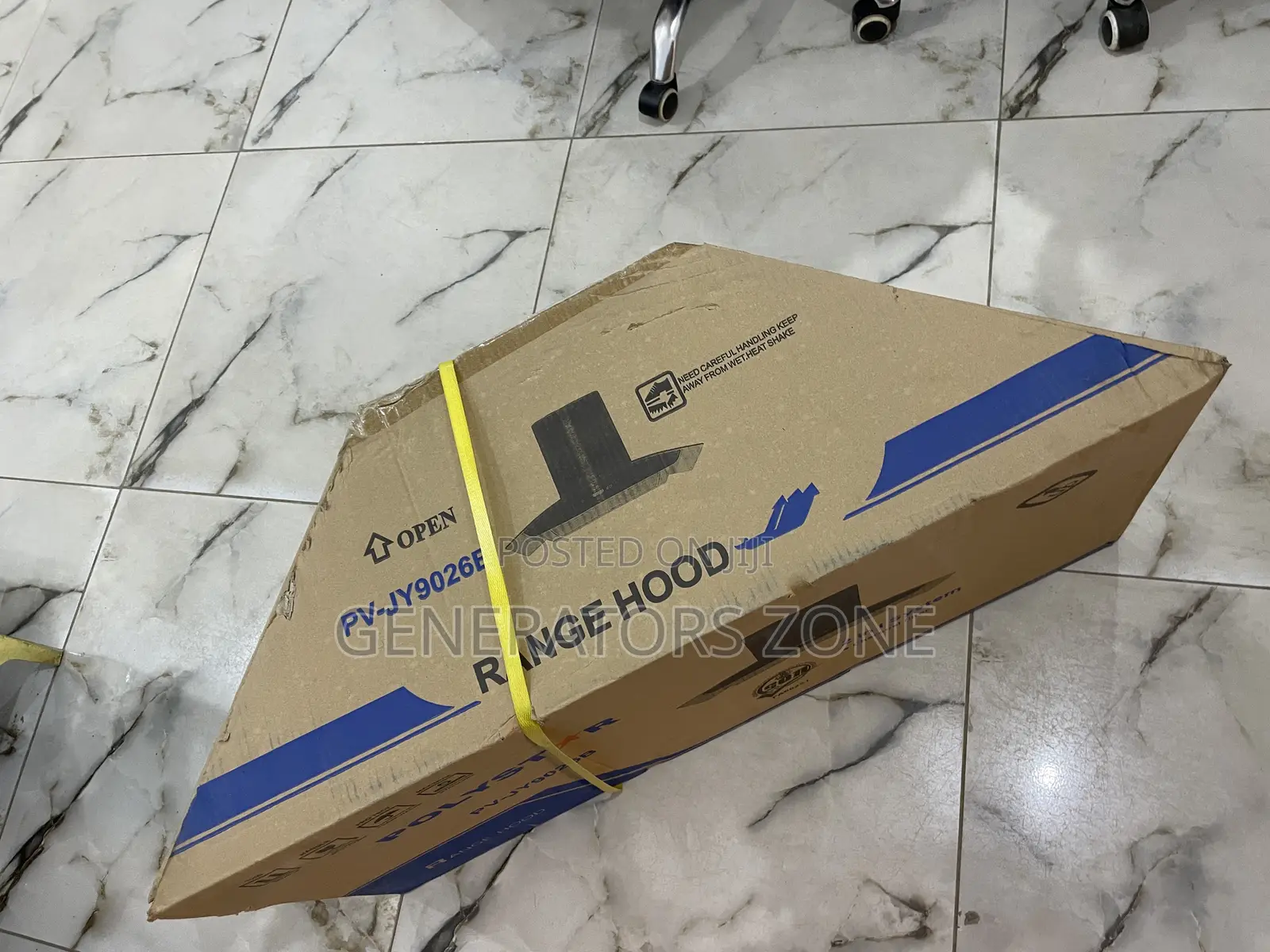 Polystar Range Hood PVJY9026B/Duct or Ductless Configuration