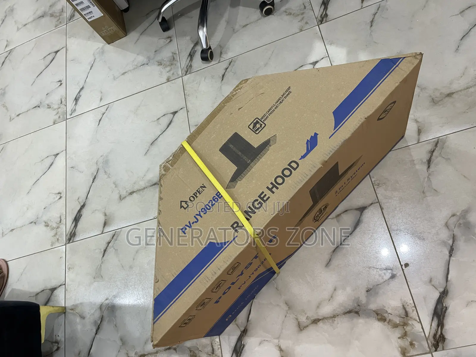 Polystar Range Hood PV-JY9026B / Remote Control Operation