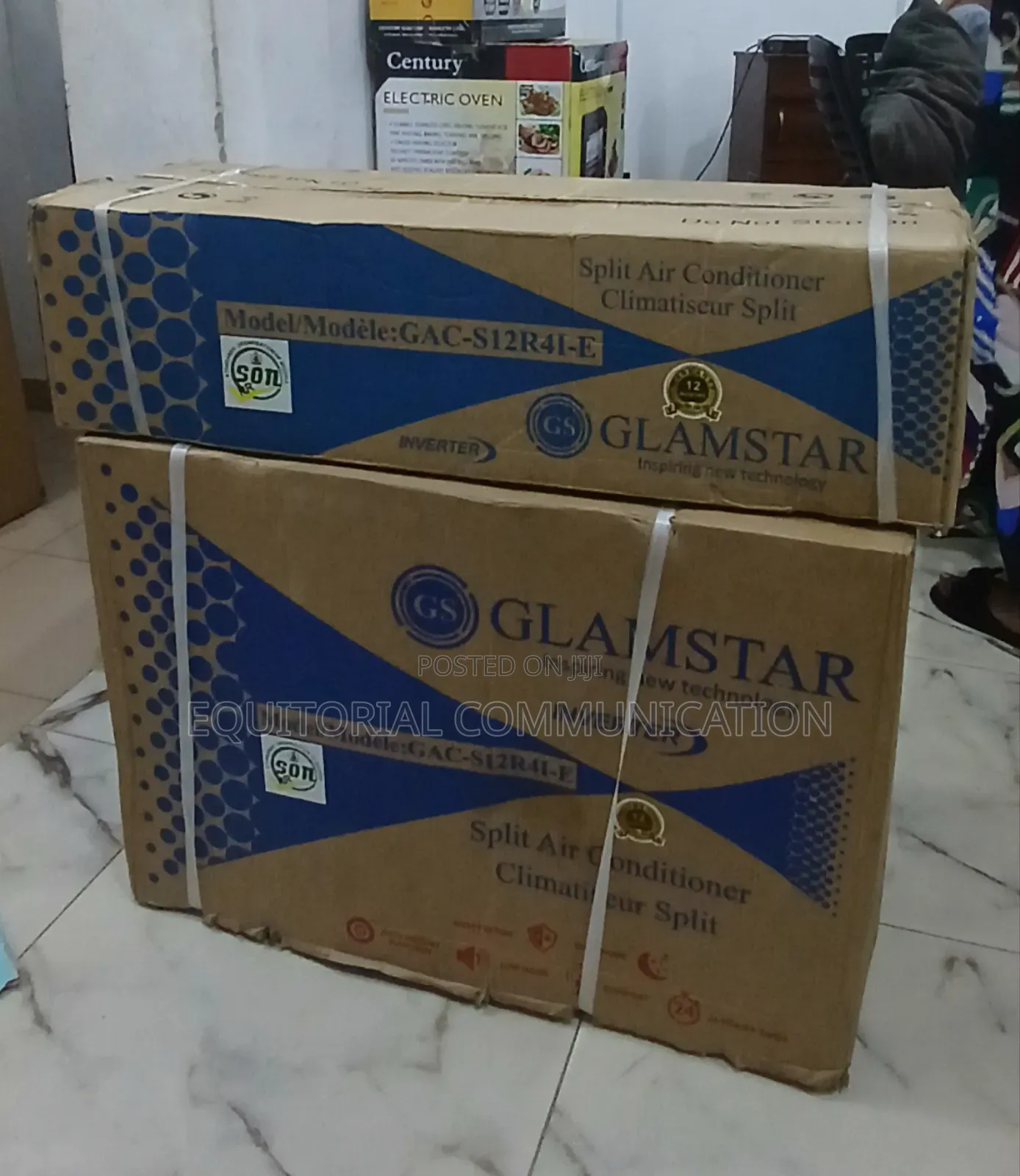 Glamstar 1.5hp Air Conditioner – Stylish, Reliable Energy Efficient