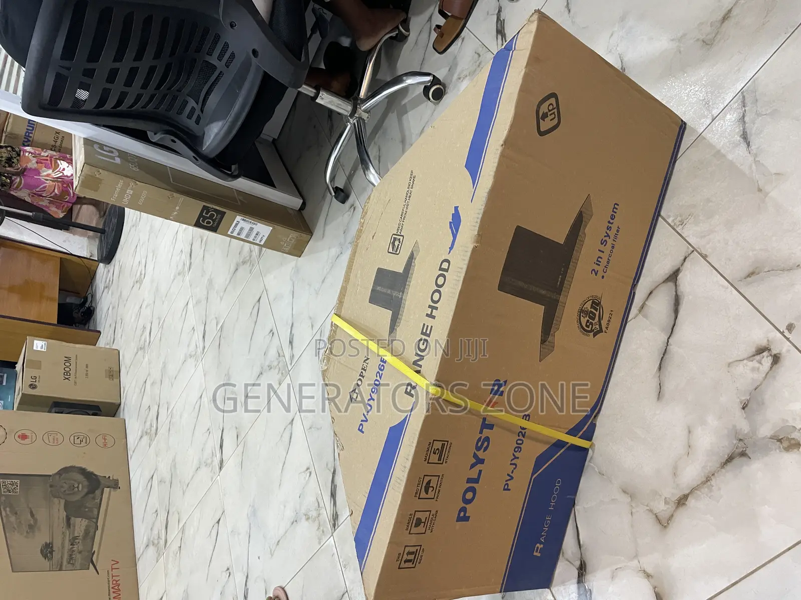Polystar Range Hood PV-JY9026B / Easy Installation Process