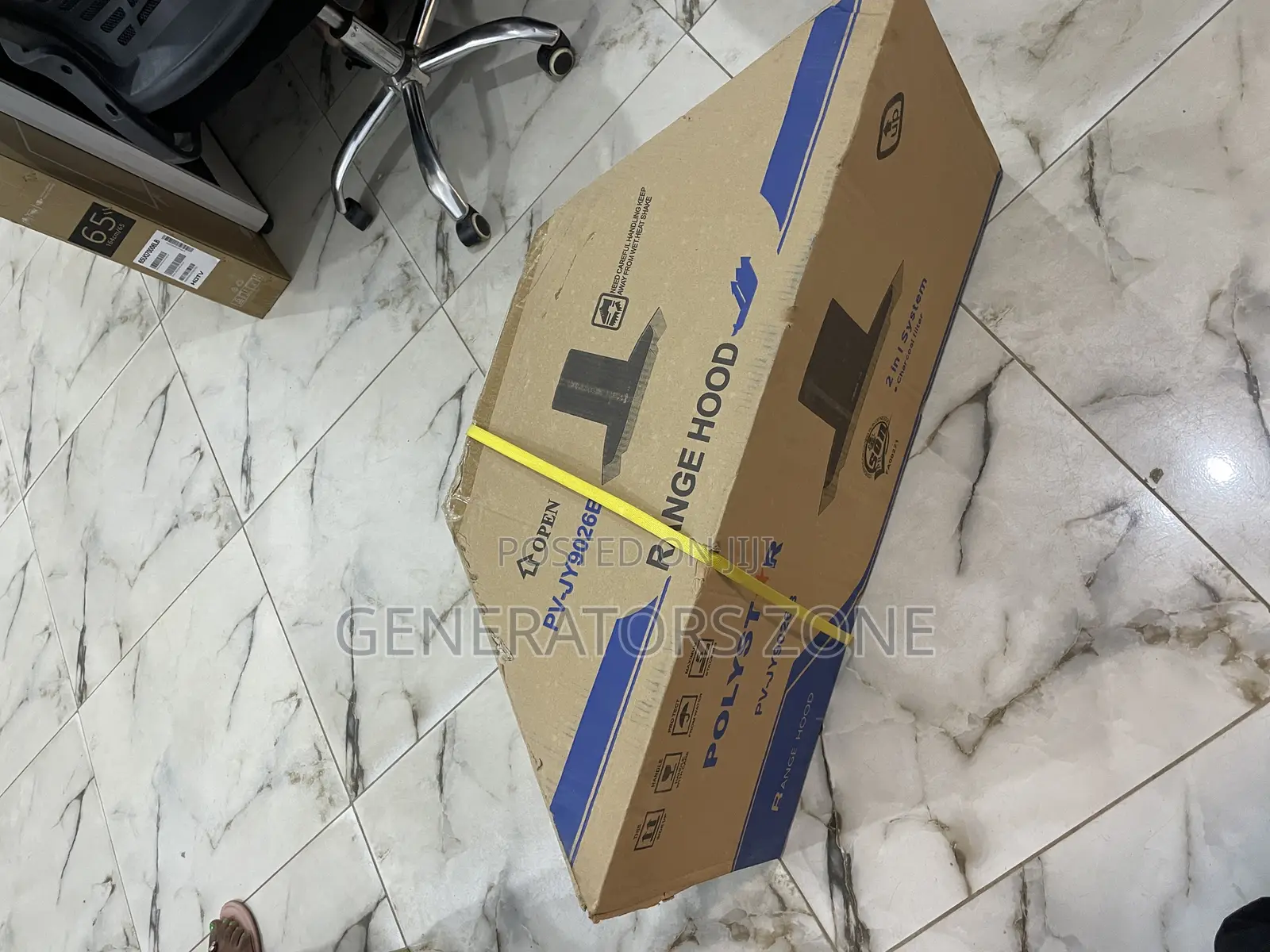 Low Noise Level / Polystar Range Hood PV-JY9026B