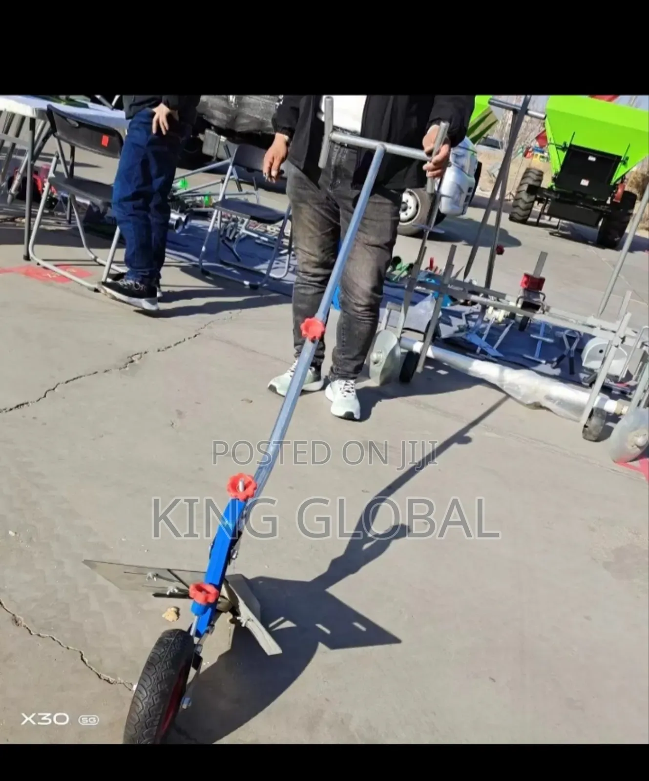 Manual Ridger