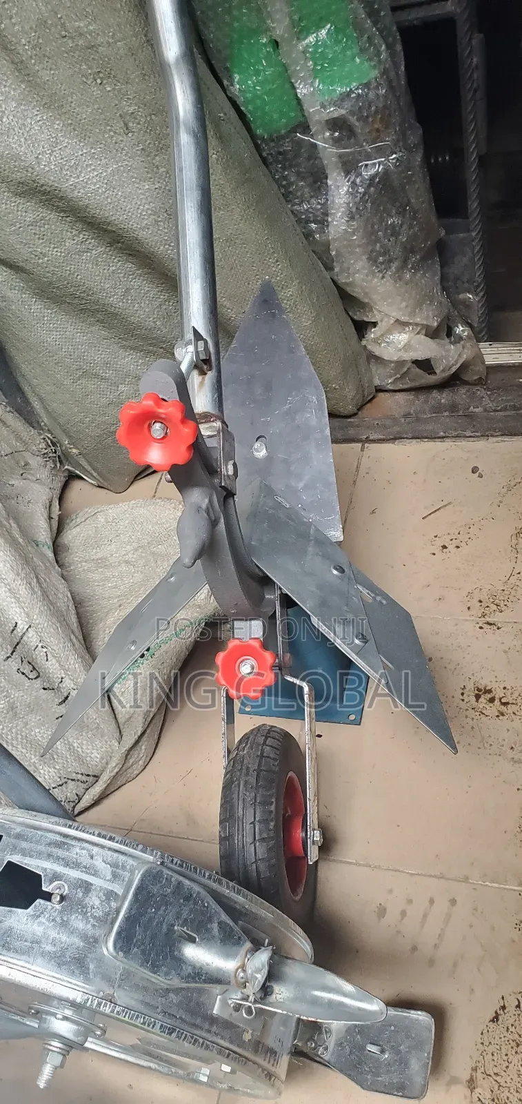 Manual Ridger