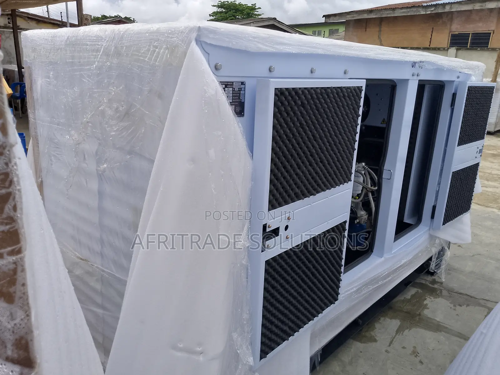 Perkins 80kva Generator Soundproof -Efficient