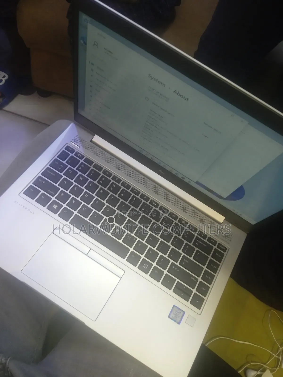Laptop HP EliteBook 840 G6 16GB Intel Core I7 SSD 256GB