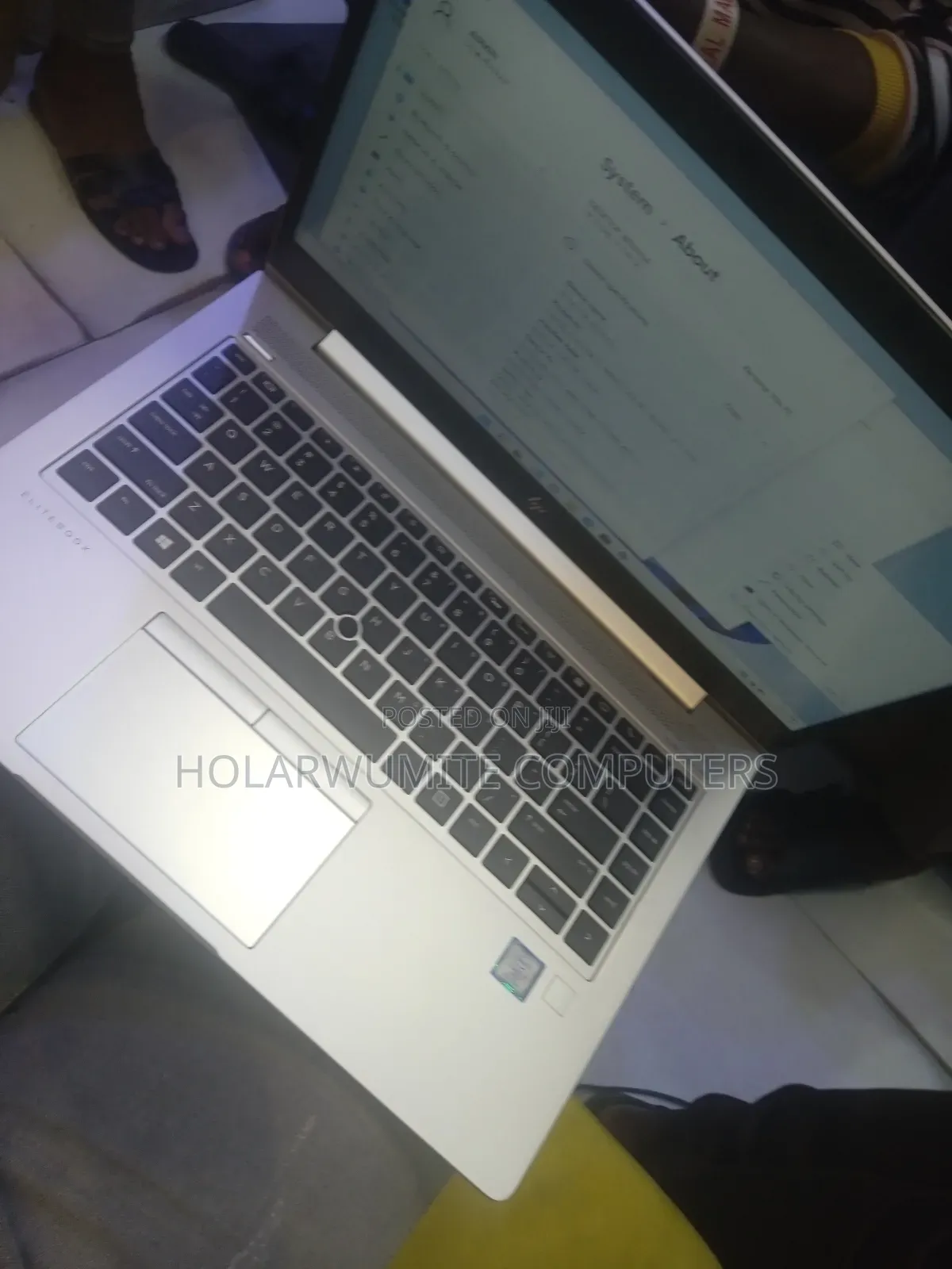 Laptop HP EliteBook 840 G6 16GB Intel Core I7 SSD 256GB
