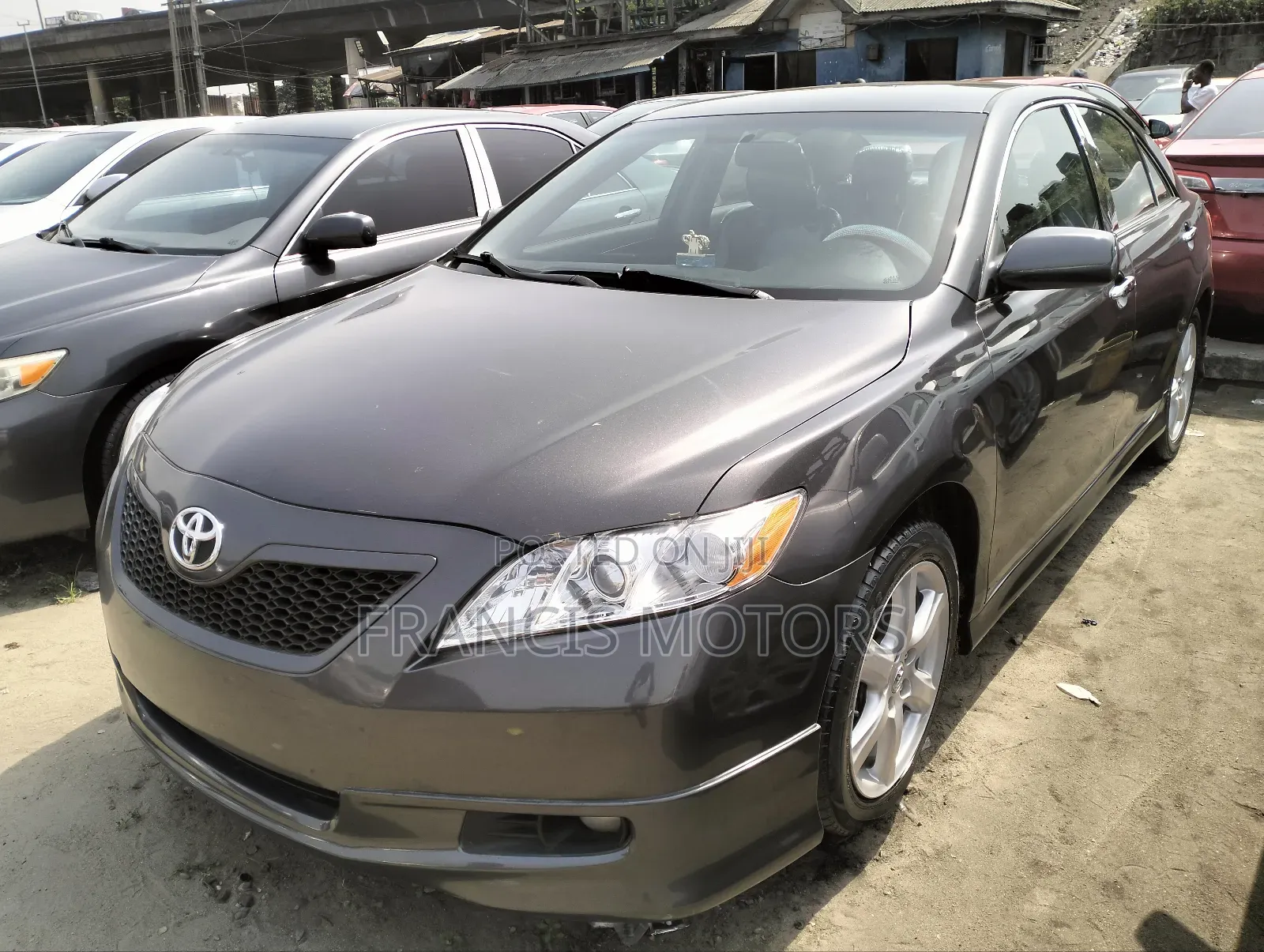 Toyota Camry SE 4dr Sedan (2.4L 4cyl 5A) 2009 Gray