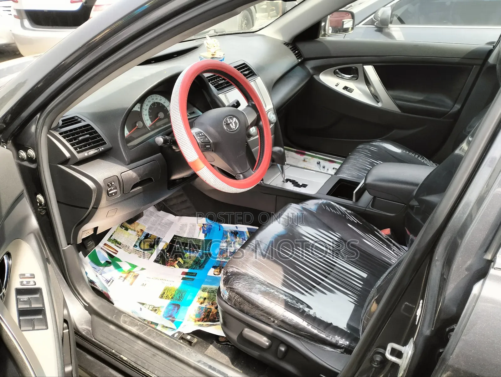 Toyota Camry SE 4dr Sedan (2.4L 4cyl 5A) 2009 Gray