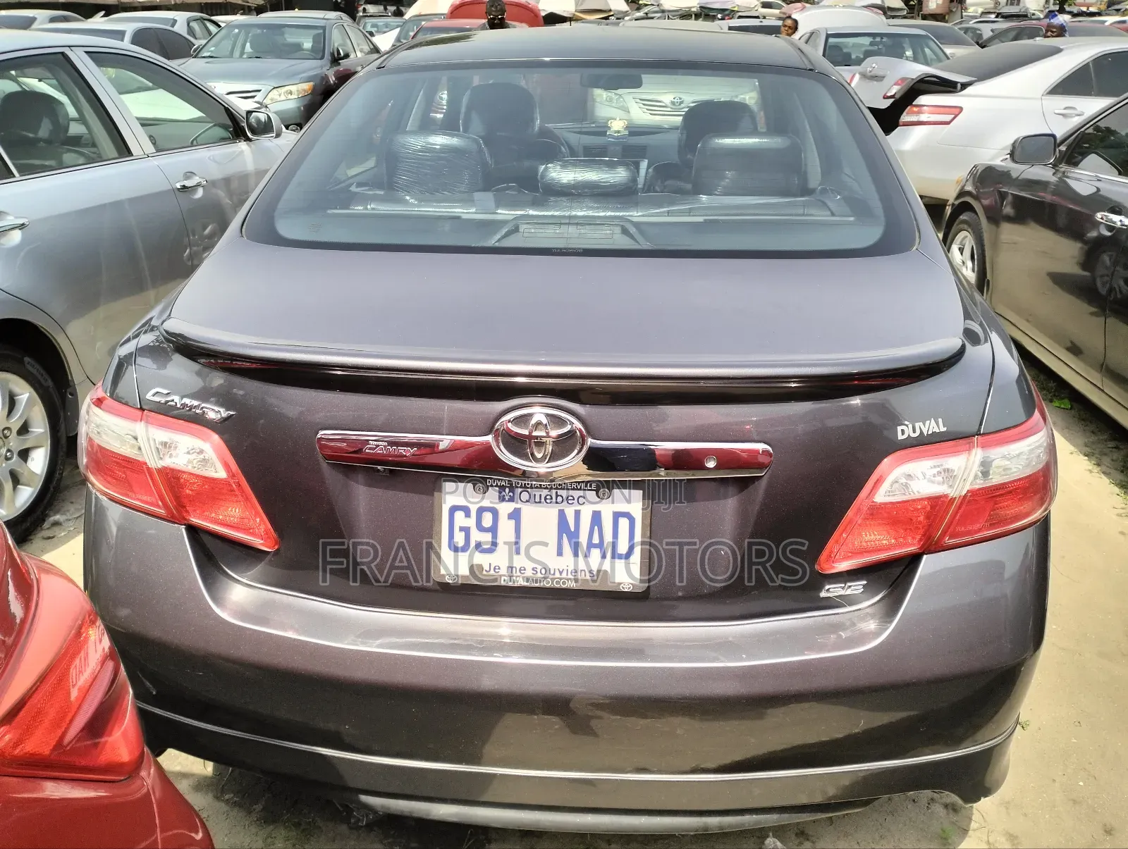 Toyota Camry SE 4dr Sedan (2.4L 4cyl 5A) 2009 Gray
